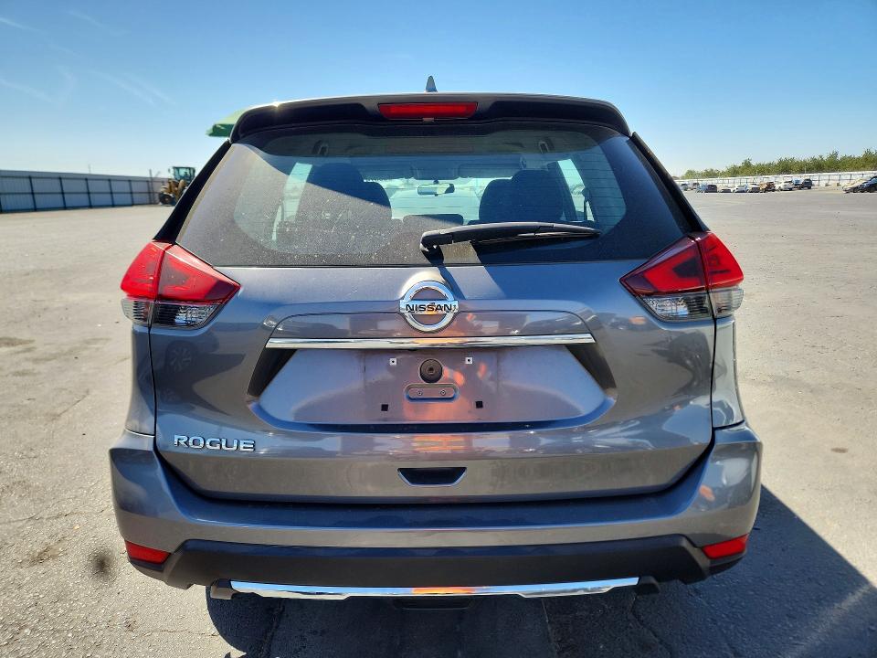 2017 Nissan Rogue მანქანა იყიდება აუქციონზე, vin: KNMAT2MT5HP514828, აუქციონის ნომერი: 68374786