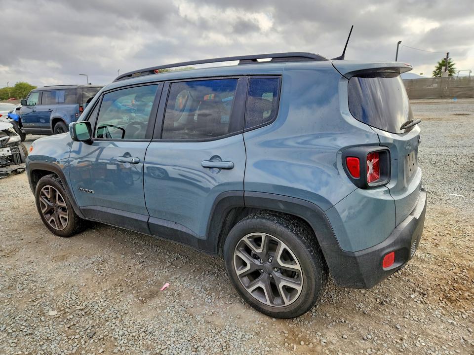 2018 Jeep Renegade მანქანა იყიდება აუქციონზე, vin: ZACCJABB5JPJ26670, აუქციონის ნომერი: 69910286