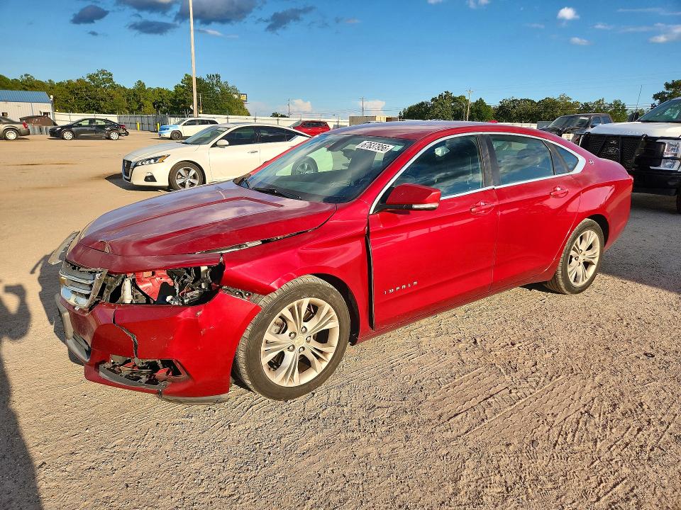 67637956 :رقم المزاد ، 2G1125S3XF9122553 vin ، 2015 Chevrolet Impala مزاد بيع