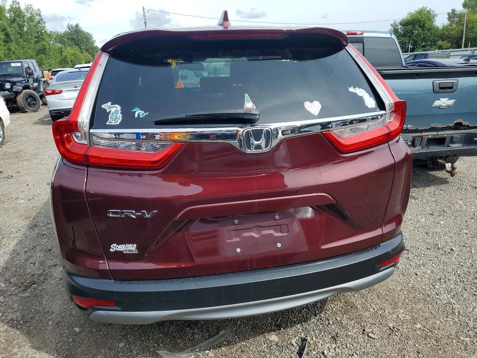 Auction sale of the 2018 Honda Cr-v, vin: 7FARW1H89JE053129, lot number: 67187586
