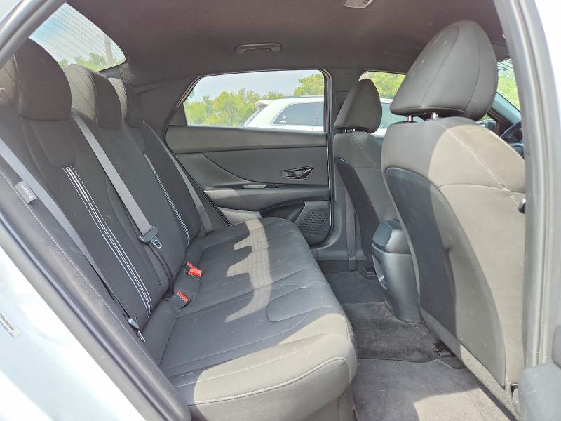 70272446 :رقم المزاد ، KMHLM4DJ9SU126537 vin ، 2025 Hyundai Elantra Hybrid مزاد بيع