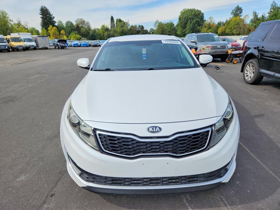 2013 Kia Optima მანქანა იყიდება აუქციონზე, vin: KNAGM4AD3D5052451, აუქციონის ნომერი: 70368366