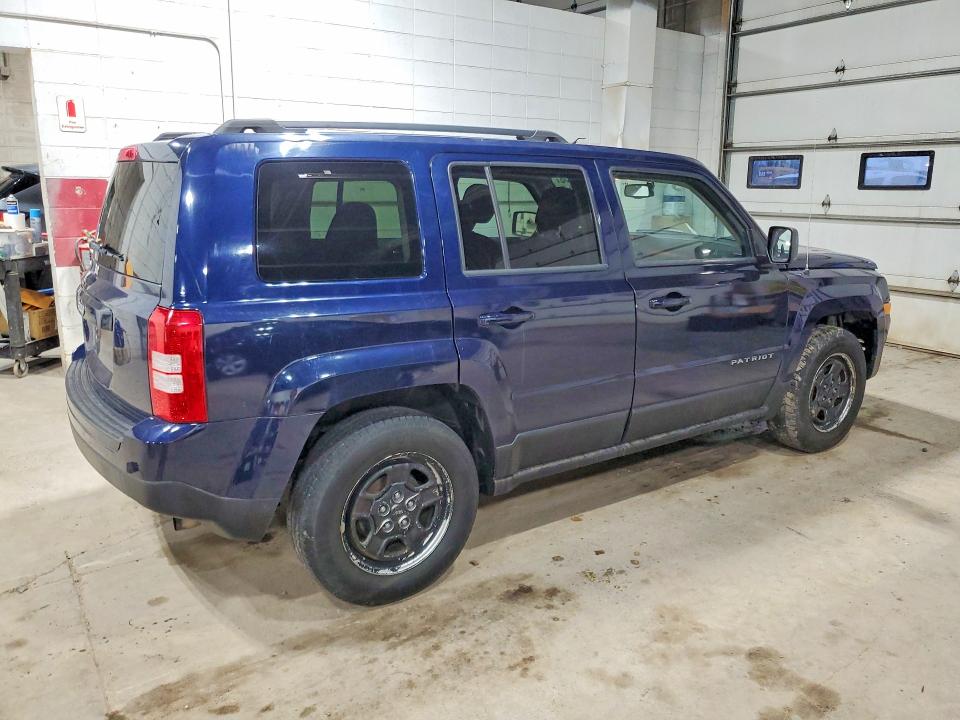 Продаж на аукціоні авто 2016 Jeep Patriot, vin: 1C4NJPBA4GD609287, номер лоту: 69629856