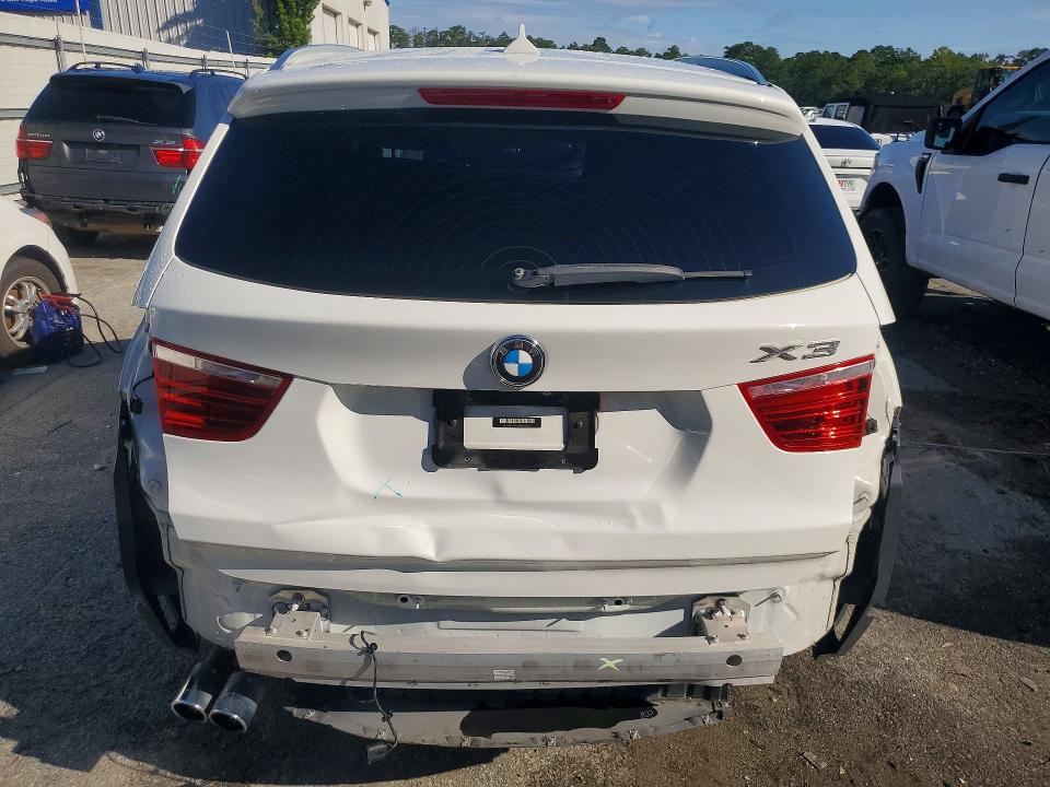2017 Bmw X3 მანქანა იყიდება აუქციონზე, vin: 5UXWZ7C55H0U45652, აუქციონის ნომერი: 67732886