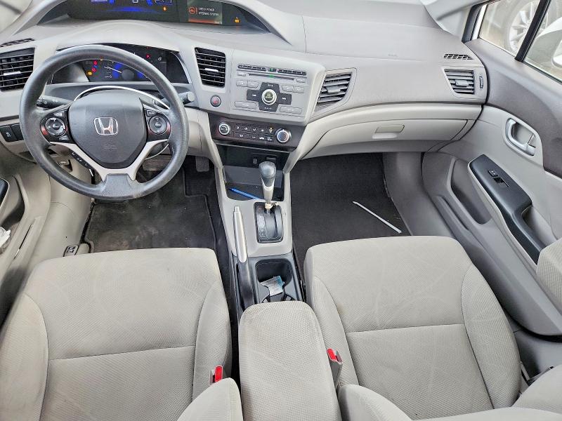 Продаж на аукціоні авто 2012 Honda Civic, vin: 2HGFB2F44CH062092, номер лоту: 70451486