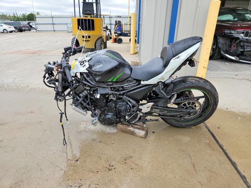 2022 Kawasaki Ex650 მანქანა იყიდება აუქციონზე, vin: ML5EXEN10NDA65346, აუქციონის ნომერი: 69905156