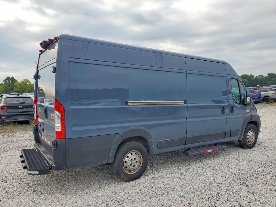 66550106 :رقم المزاد ، 3C6MRVJG2ME540843 vin ، 2021 Ram Promaster 3500 مزاد بيع