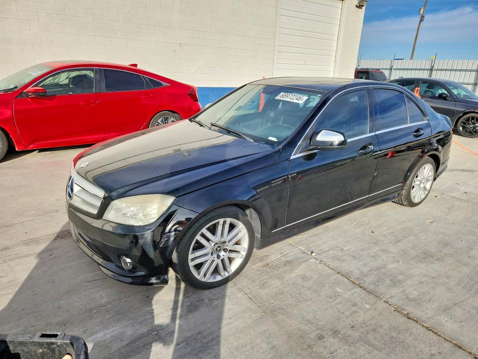 Продаж на аукціоні авто 2009 Mercedes-benz C, vin: WDDGF81X69F276836        , номер лоту: 68972246
