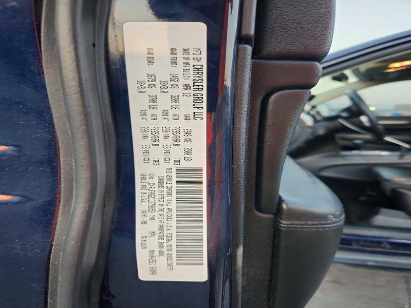 69564126 :رقم المزاد ، 1C4RJFAG2CC279859 vin ، 2012 Jeep Grand Cherokee مزاد بيع