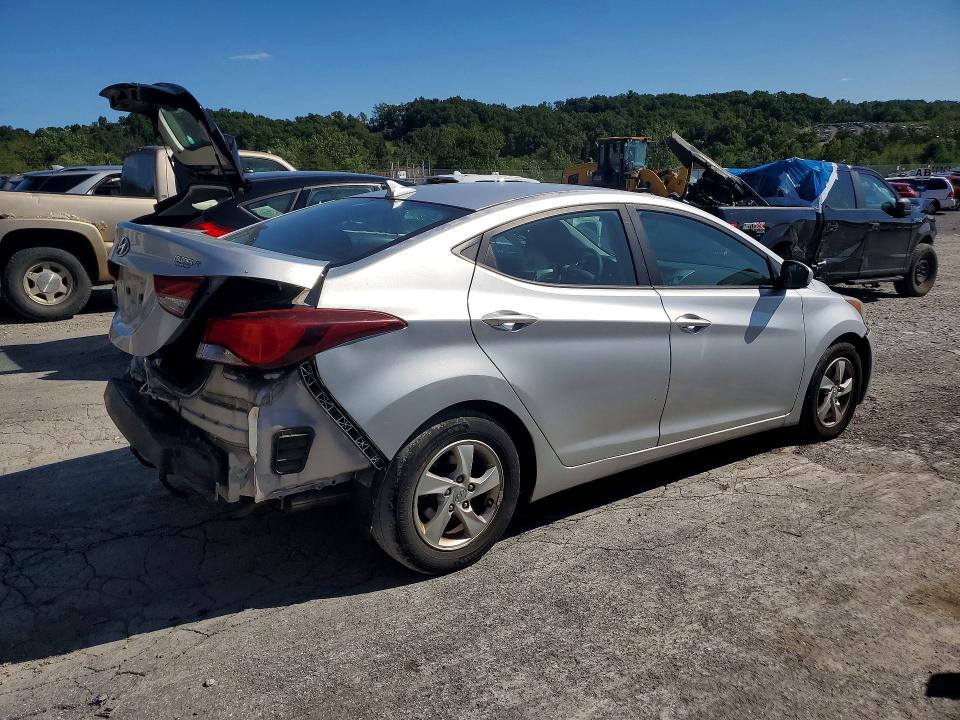 Aukcja sprzedaży 2014 Hyundai Elantra, vin: KMHDH4AE2EU188995, numer aukcji: 69238636