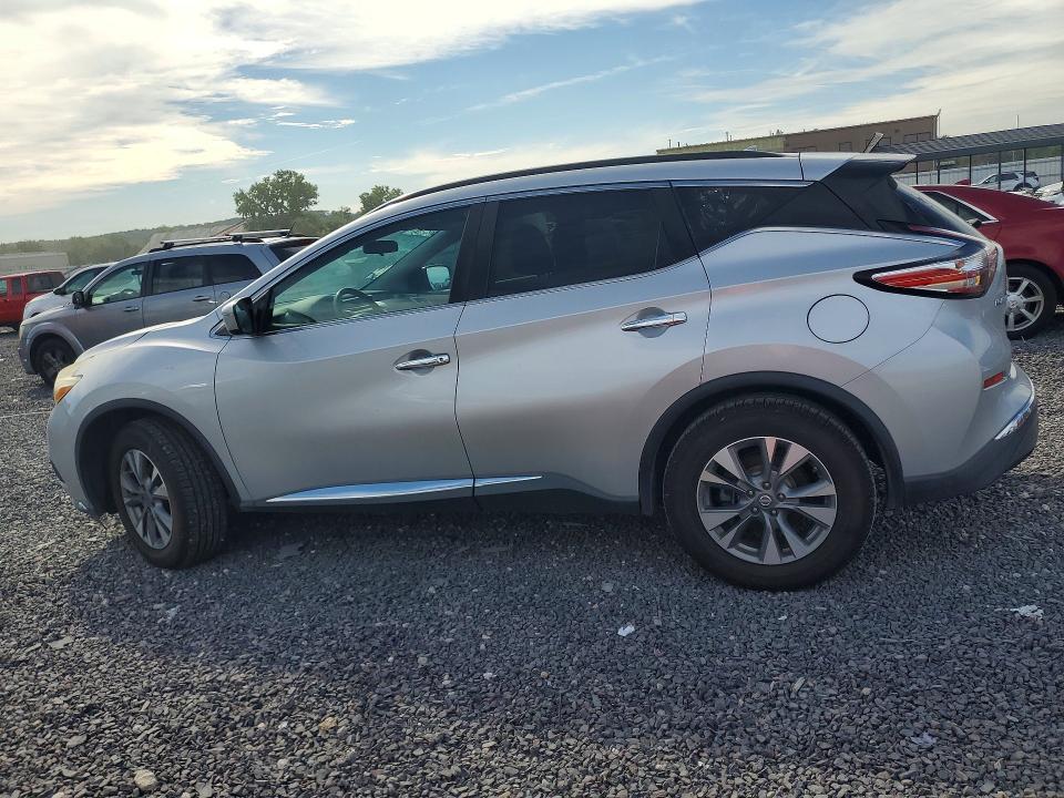 Aukcja sprzedaży 2016 Nissan Murano, vin: 5N1AZ2MG5GN105994, numer aukcji: 70331716