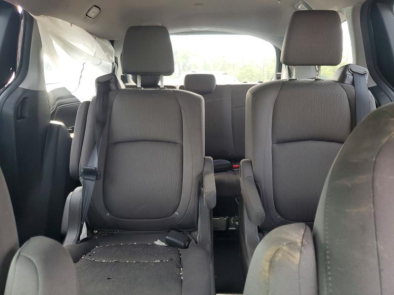 2018 Honda Odyssey მანქანა იყიდება აუქციონზე, vin: 5FNRL6H53JB086800, აუქციონის ნომერი: 67420306