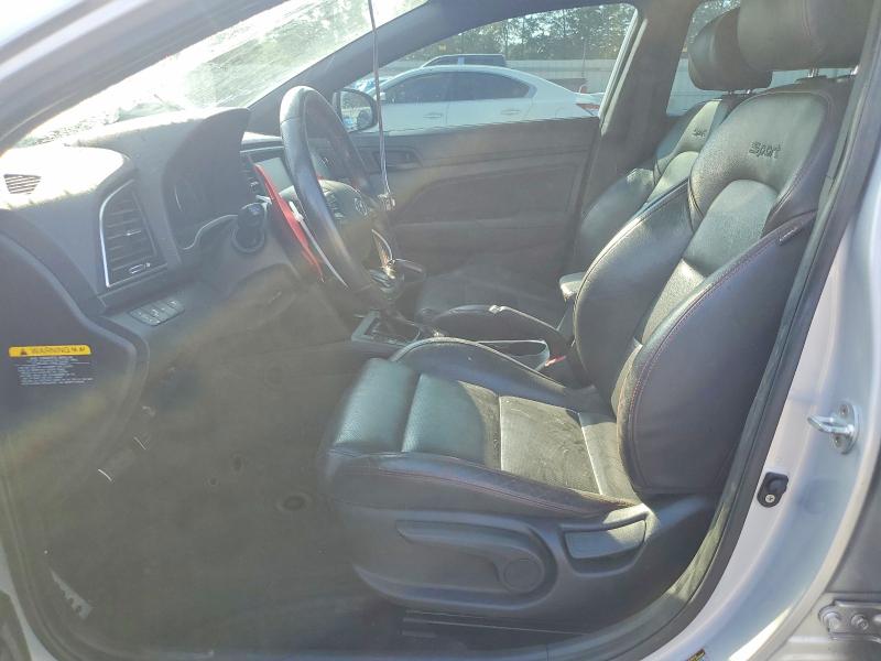 2018 Hyundai Elantra მანქანა იყიდება აუქციონზე, vin: KMHD04LB8JU535461, აუქციონის ნომერი: 67713986