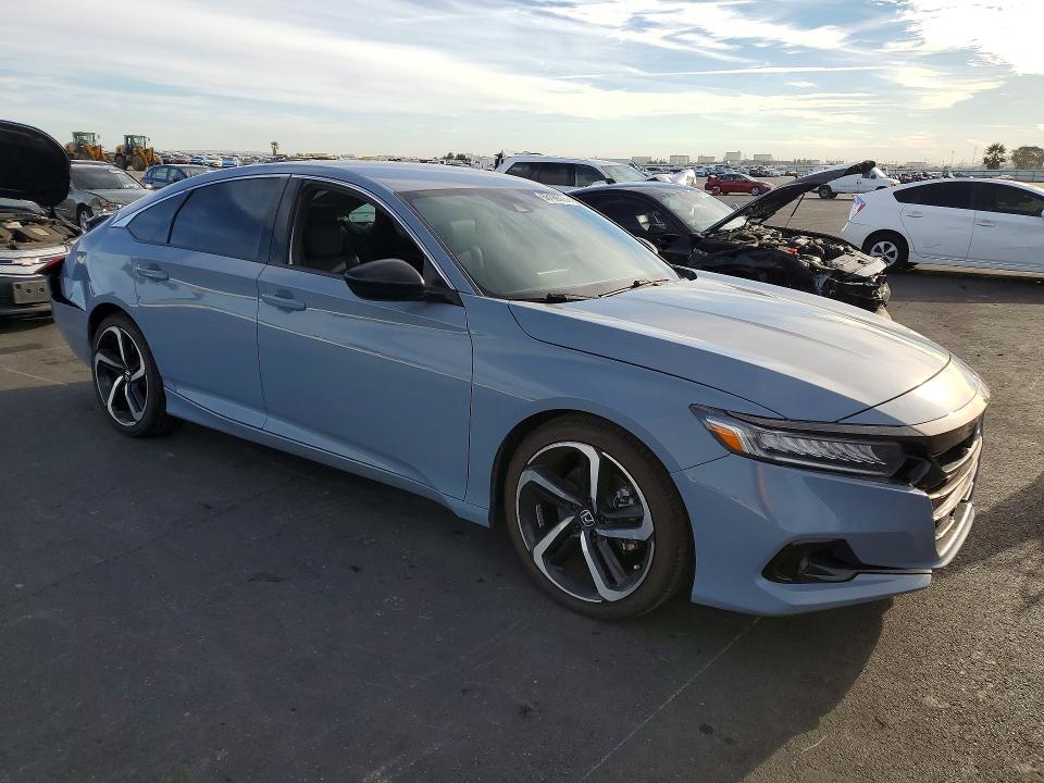 2022 Honda Accord მანქანა იყიდება აუქციონზე, vin: 1HGCV1F39NA083050, აუქციონის ნომერი: 68199306