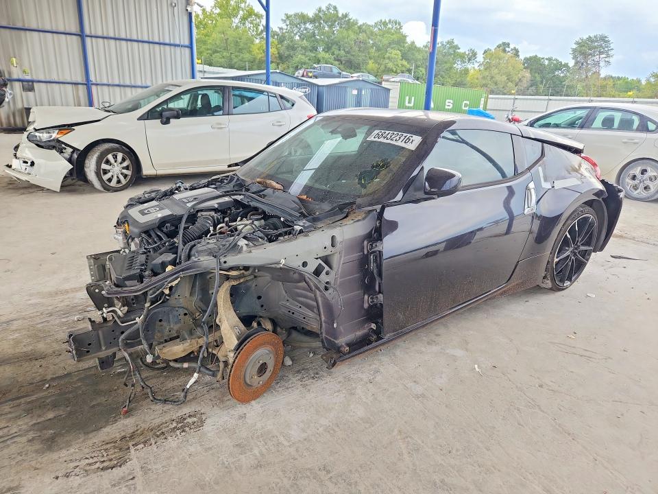 Auction sale of the 2013 Nissan 370z, vin: JN1AZ4EH3DM382770, lot number: 68432316