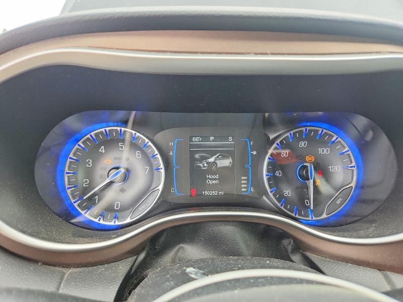 Aukcja sprzedaży 2017 Chrysler Pacifica, vin: 2C4RC1BG8HR591095, numer aukcji: 68843206