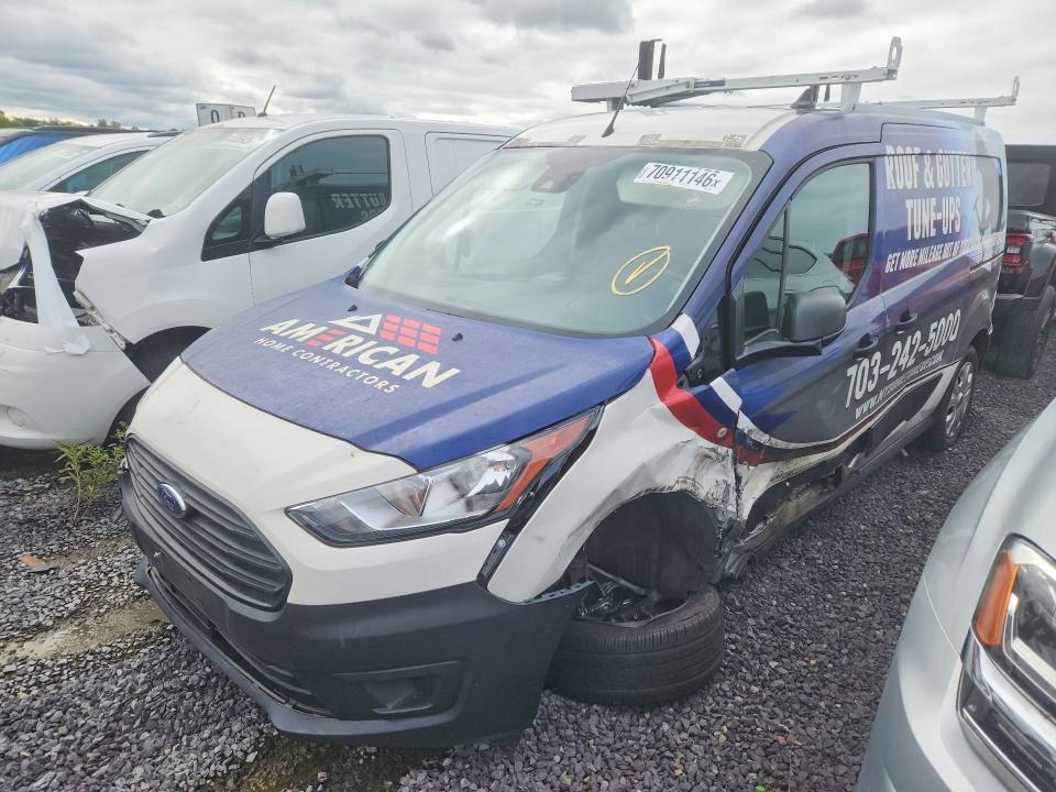 2023 Ford Transit Connect მანქანა იყიდება აუქციონზე, vin: NM0LS7S24P1570552, აუქციონის ნომერი: 70911146
