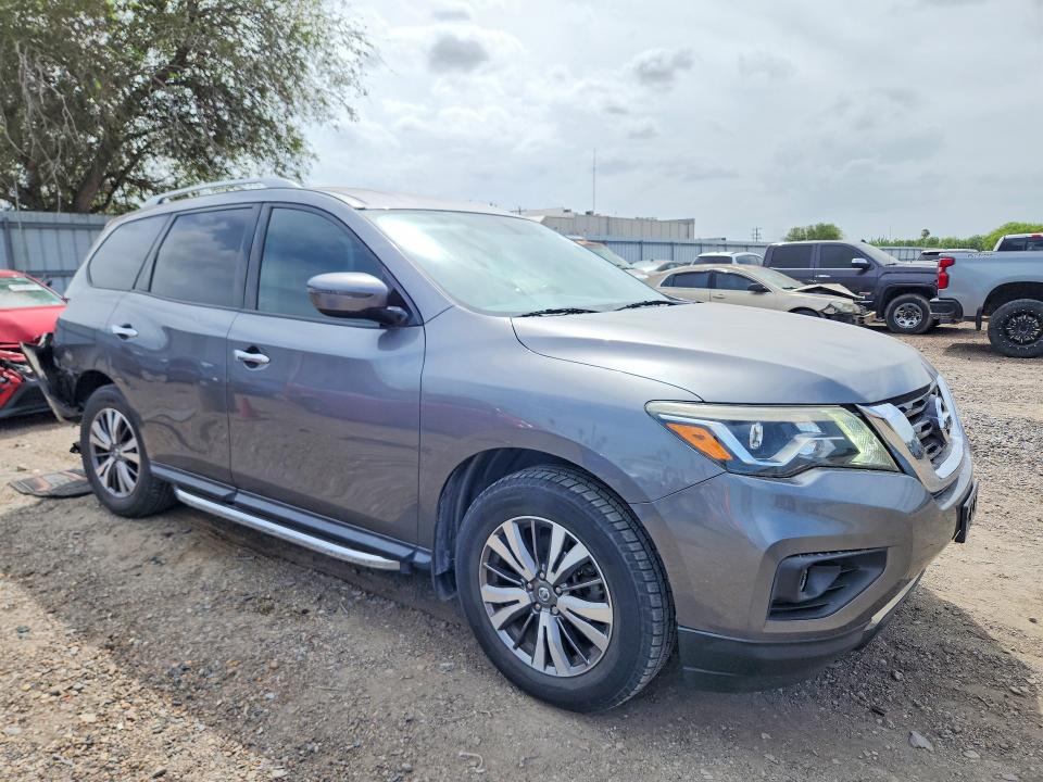 2020 Nissan Pathfinder მანქანა იყიდება აუქციონზე, vin: 5N1DR2BNXLC608554, აუქციონის ნომერი: 68705266