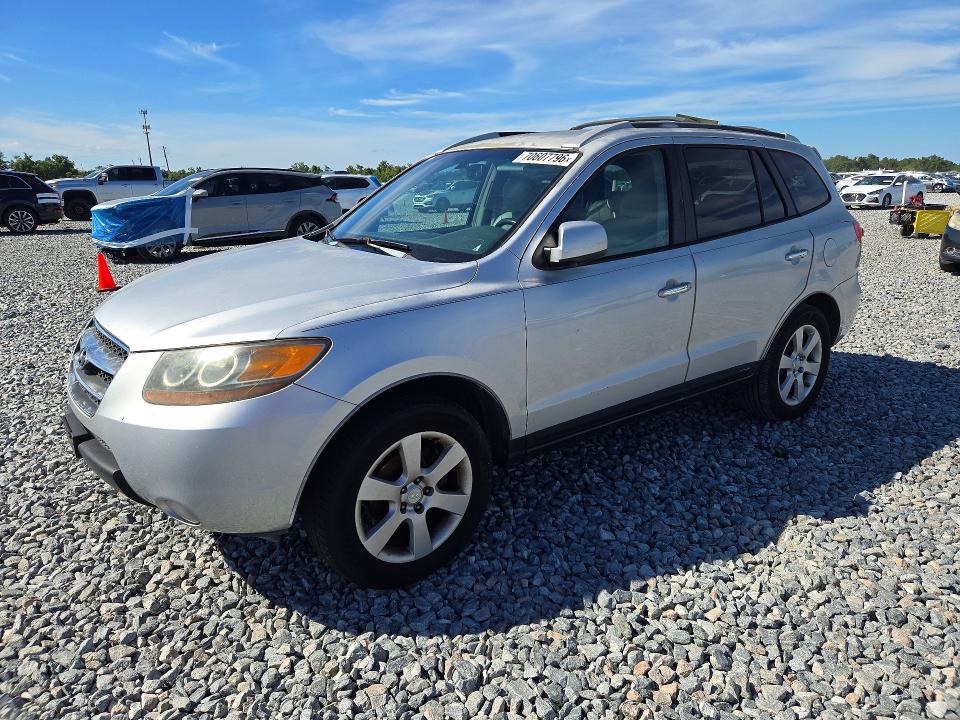 70607796 :رقم المزاد ، 5NMSH13E97H107489 vin ، 2007 Hyundai Santa Fe مزاد بيع