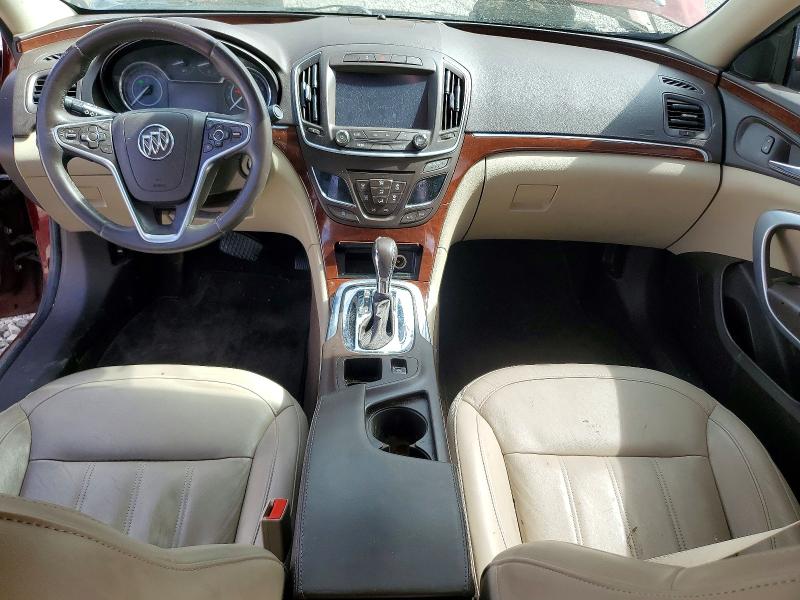 70368676 :رقم المزاد ، 2G4GK5EX0G9115690 vin ، 2016 Buick Regal مزاد بيع
