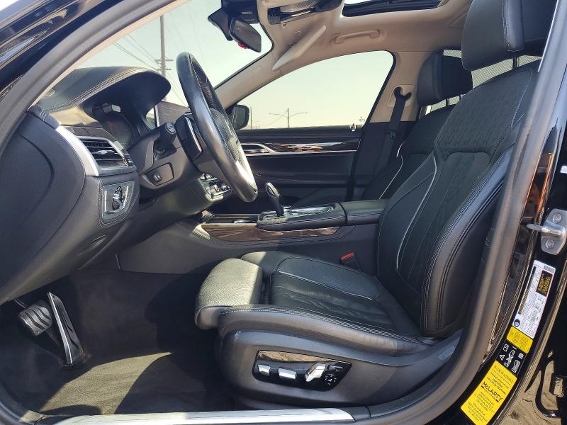 Продаж на аукціоні авто 2020 Bmw 750, vin: WBA7U2C03LGM27272, номер лоту: 69786806