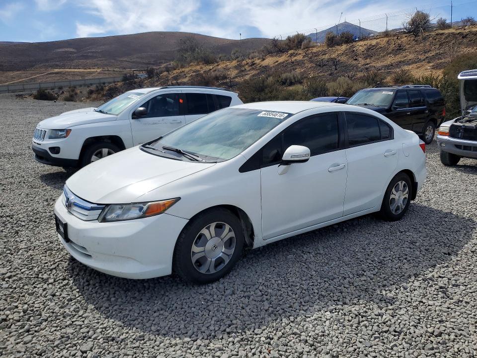 Auction sale of the 2012 Honda Civic, vin: JHMFB4F25CS007876, lot number: 68854616