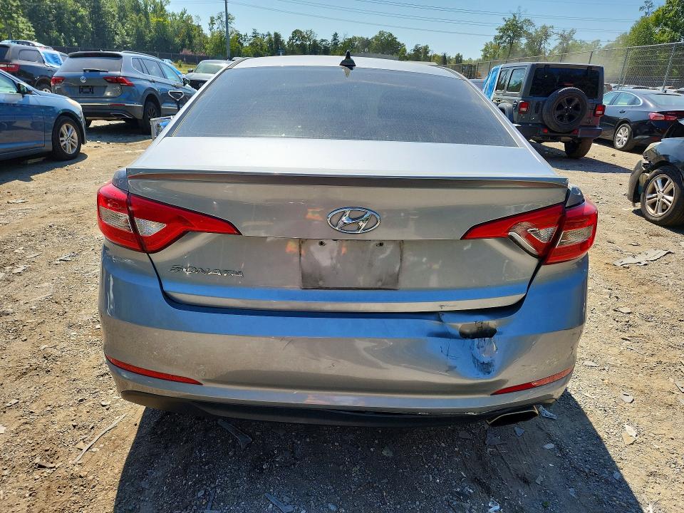 Продажа на аукционе авто 2016 Hyundai Sonata, vin: 5NPE24AF7GH292303, номер лота: 69000896