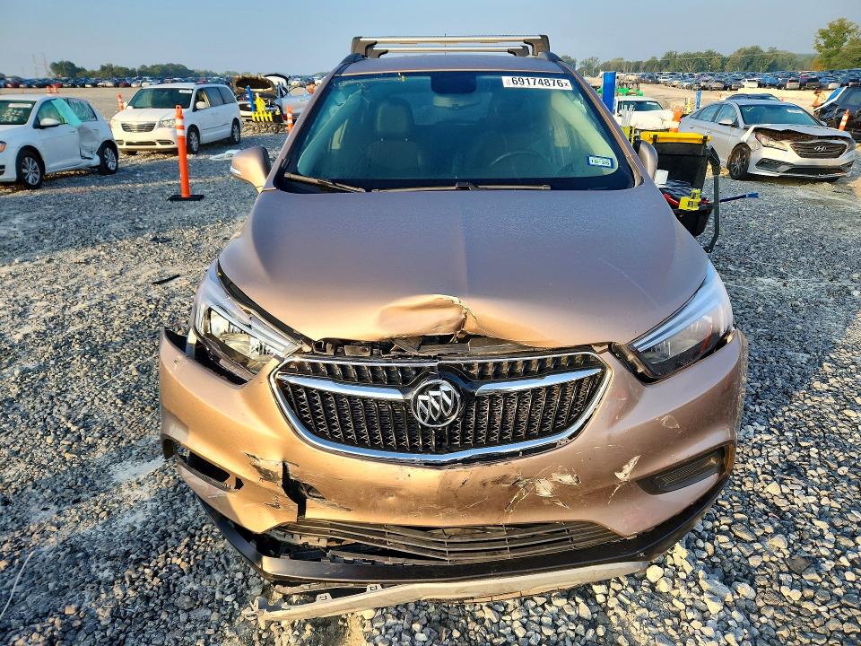 69174876 :رقم المزاد ، KL4CJASB8KB723837 vin ، 2019 Buick Encore مزاد بيع