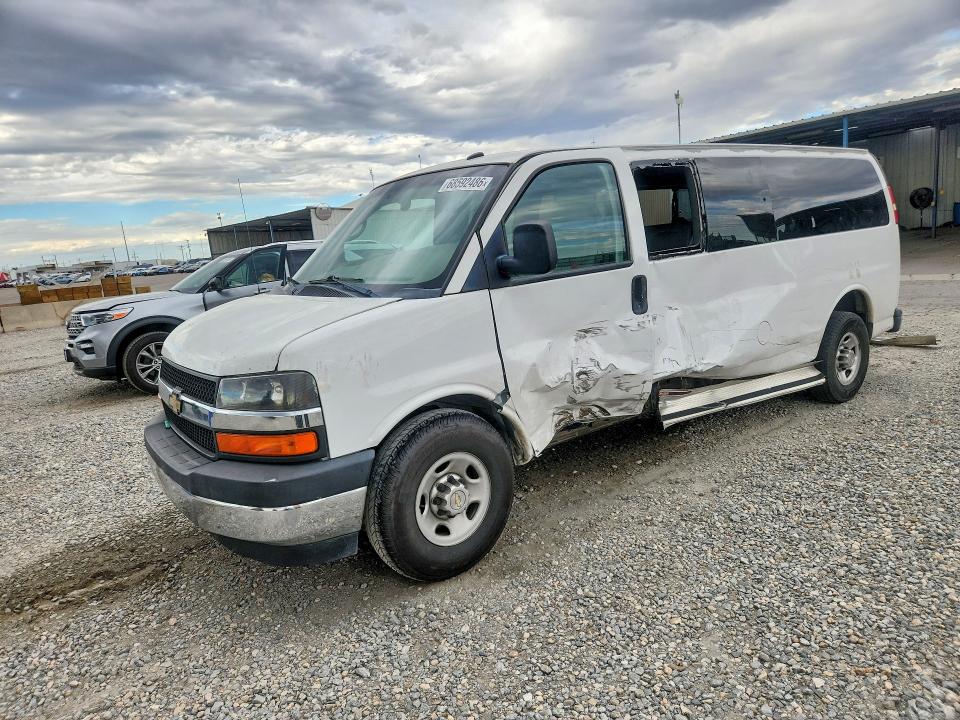 2012 Chevrolet Express G3500 მანქანა იყიდება აუქციონზე, vin: 1GAZGZFG6C1181821, აუქციონის ნომერი: 68592486