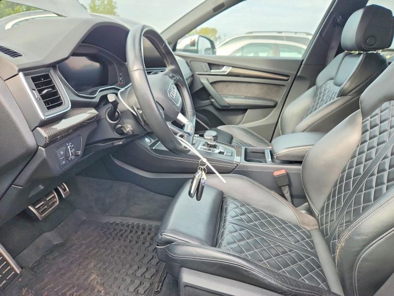 2018 Audi Sq5 მანქანა იყიდება აუქციონზე, vin: WA1A4AFY8J2050687, აუქციონის ნომერი: 67682096