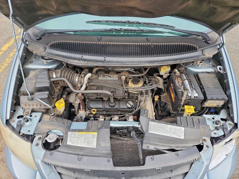 2006 Chrysler Town & Country მანქანა იყიდება აუქციონზე, vin: 2A4GP44R06R724564, აუქციონის ნომერი: 69856186