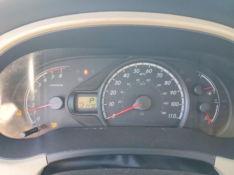 2012 Toyota Sienna მანქანა იყიდება აუქციონზე, vin: 5TDKK3DC9CS209151, აუქციონის ნომერი: 70046196