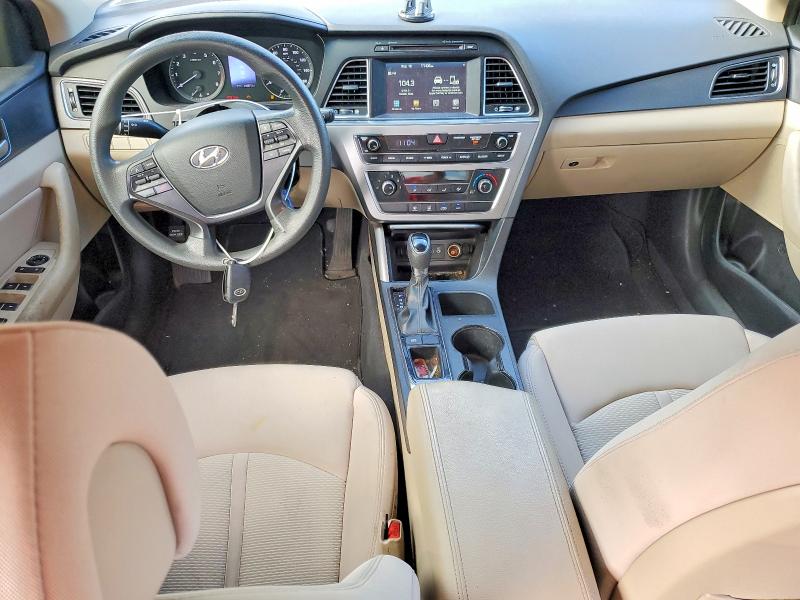 2017 Hyundai Sonata მანქანა იყიდება აუქციონზე, vin: 5NPE34AF1HH525221, აუქციონის ნომერი: 69391476