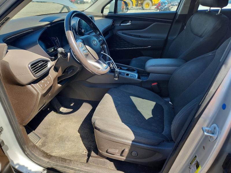 2019 Hyundai Santa Fe მანქანა იყიდება აუქციონზე, vin: 5NMS3CAD5KH057512, აუქციონის ნომერი: 69186146