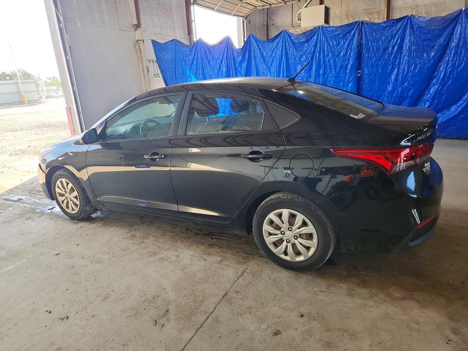 2018 Hyundai Accent მანქანა იყიდება აუქციონზე, vin: 3KPC24A35JE012919, აუქციონის ნომერი: 68137376