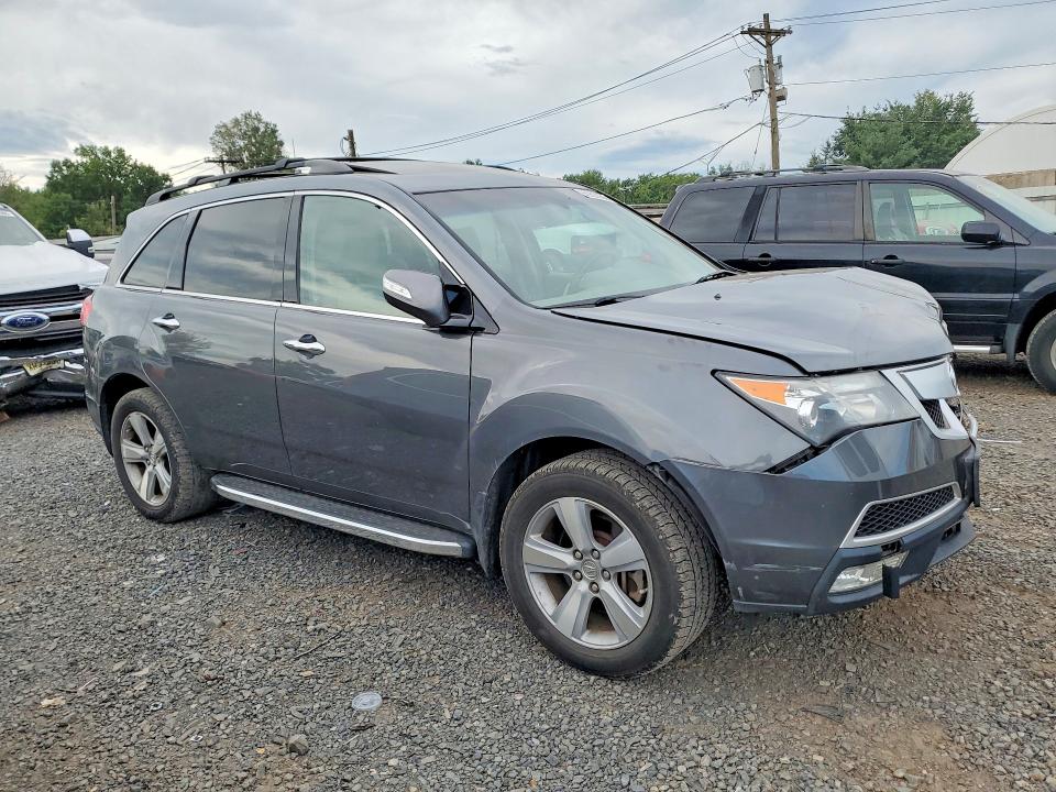 66992056 :رقم المزاد ، 2HNYD2H60AH527071 vin ، 2010 Acura Mdx مزاد بيع