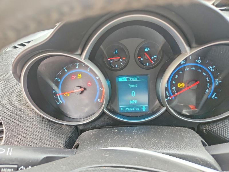 69875776 :رقم المزاد ، 1G1PC5SB2E7318484 vin ، 2014 Chevrolet Cruze مزاد بيع