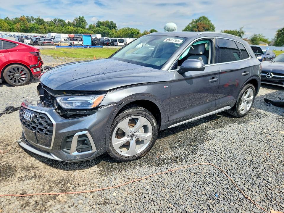 68517166 :رقم المزاد ، WA1EAAFY9N2059298 vin ، 2022 Audi Q5 مزاد بيع