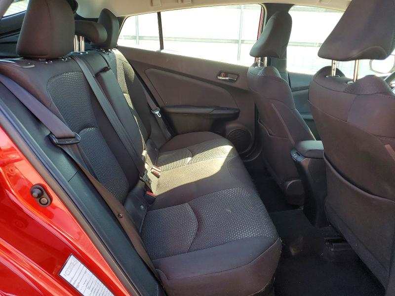 2022 Toyota Prius მანქანა იყიდება აუქციონზე, vin: JTDKAMFUXN3180360, აუქციონის ნომერი: 69487496