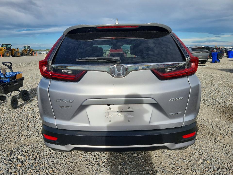 2020 Honda Cr-v მანქანა იყიდება აუქციონზე, vin: 2HKRW2H99LH600737, აუქციონის ნომერი: 67744966