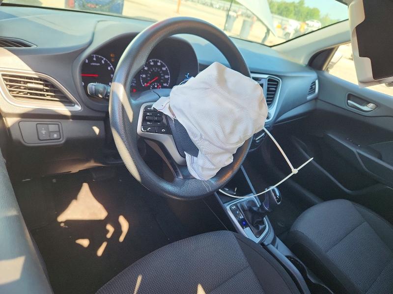 69284166 :رقم المزاد ، 3KPC24A34JE020235 vin ، 2018 Hyundai Accent مزاد بيع