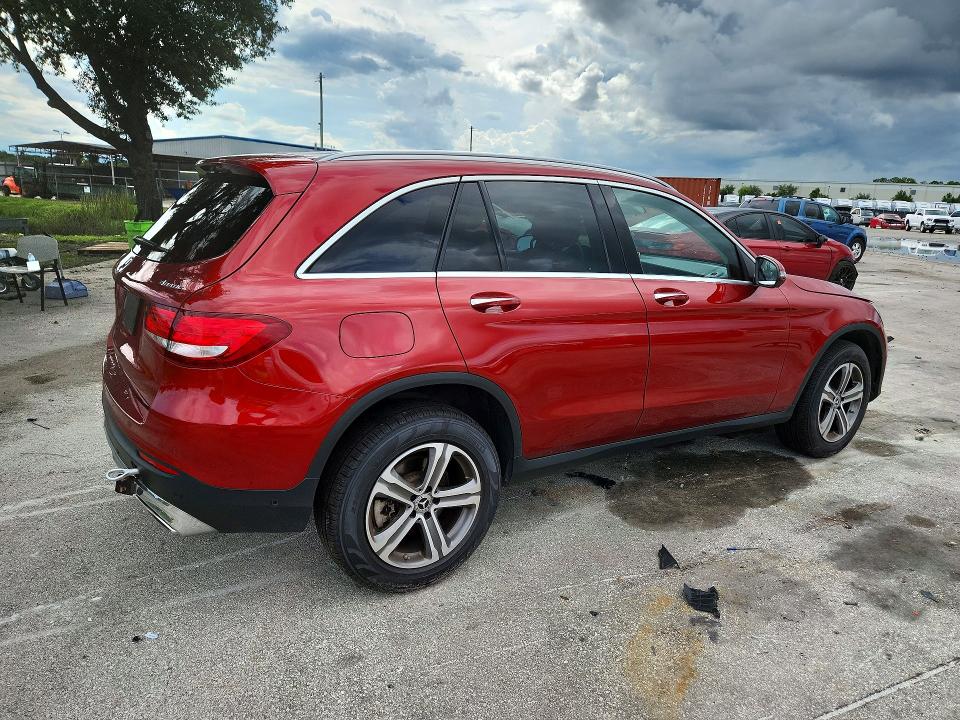 2019 Mercedes-benz Glc მანქანა იყიდება აუქციონზე, vin: WDC0G4KB6KV155864, აუქციონის ნომერი: 68176536
