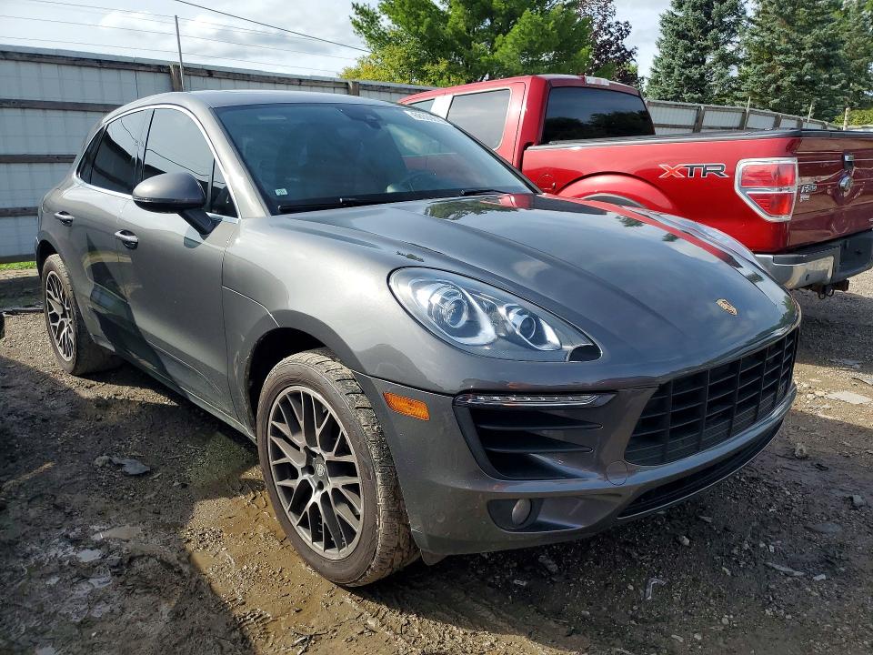 Aukcja sprzedaży 2018 Porsche Macan, vin: WP1AB2A53JLB37209, numer aukcji: 68009016