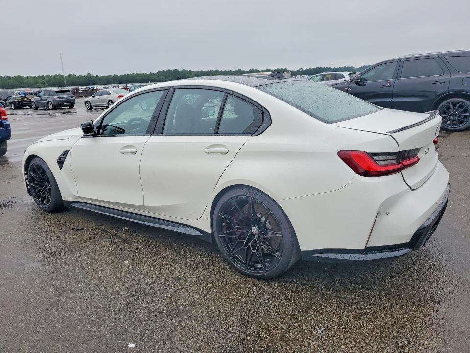Продажа на аукционе авто 2022 Bmw M3, vin: WBS43AY07NFM37493, номер лота: 65009276
