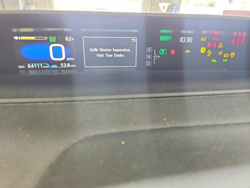 Auction sale of the 2019 Toyota Prius, vin: JTDKARFU1K3092046, lot number: 69872726