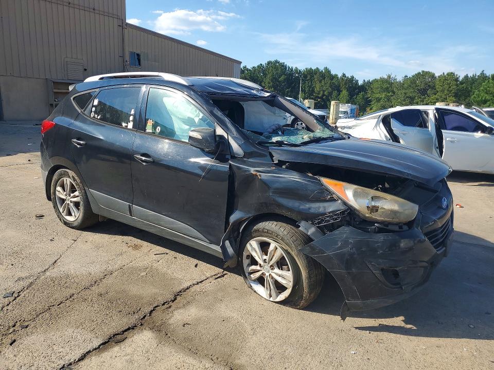 71073116 :رقم المزاد ، KM8JUCAC1DU582414 vin ، 2013 Hyundai Tucson مزاد بيع
