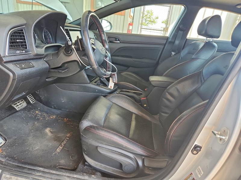 2018 Hyundai Elantra მანქანა იყიდება აუქციონზე, vin: KMHD04LB0JU552920, აუქციონის ნომერი: 67631476
