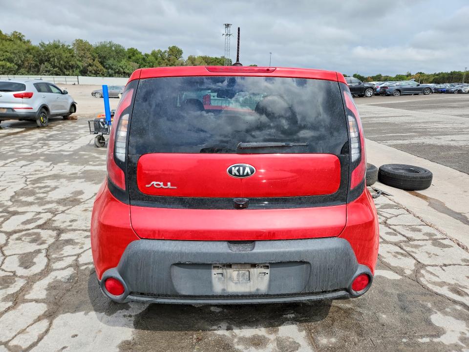 Продажа на аукционе авто 2015 Kia Soul, vin: KNDJP3A59F7781502, номер лота: 68609016