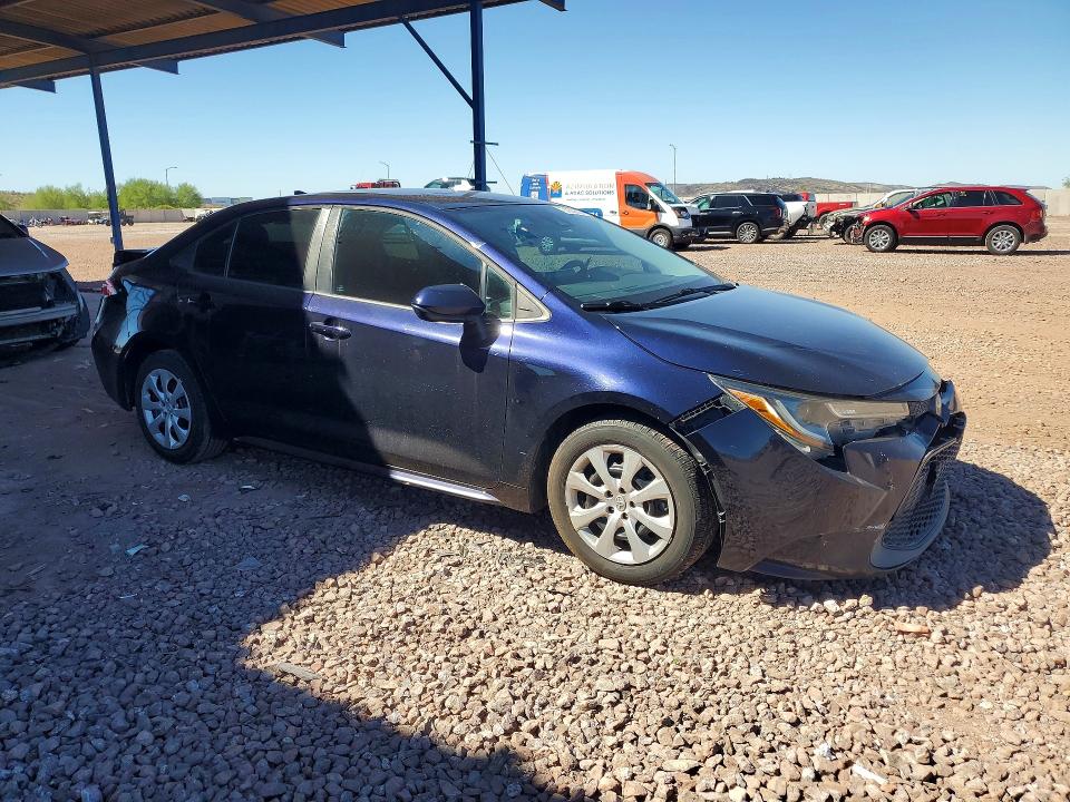 Продажа на аукционе авто 2020 Toyota Corolla, vin: 5YFEPRAE3LP139579, номер лота: 70333856