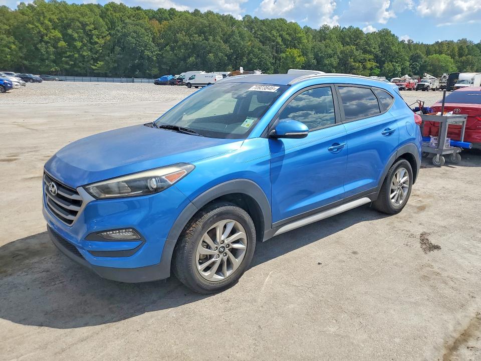 2018 Hyundai Tucson მანქანა იყიდება აუქციონზე, vin: KM8J33A45JU647661, აუქციონის ნომერი: 70923846